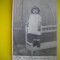 HOPCT RO 398 Q COPIL FETITA IN ROCHIE ALBA -FOTOGRAFIE VECHE-TIP CP