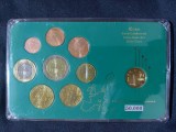 Euro set - Franța 1999-2004 + 10 centimes, 1979 UNC, Europa