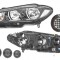 Far JAGUAR XE (X760), 06.2015-, HELLA, fata, partea stanga, cu &amp;#39;lumina de zi&amp;#39; tip LED;tip bec H15+H7+PSY24W; electric; cu motor;
