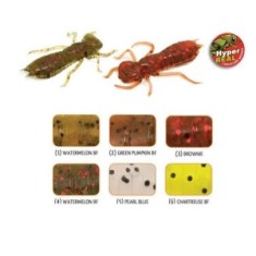 Nimfa Rapture Dragonfly Nymph 4.2cm 1g Watermelon RF 8buc/plic foto