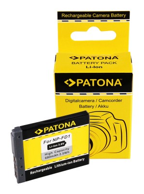 Acumulator /Baterie PATONA pentru Sony DSC-T200 DSC-T70 DSC-T2 NP-BD1 NPBD1 NP-FD1- 1060 foto