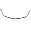 Ornament grila radiator Mazda Cx-5 (Ke), 03.2012-, Cromat, Partea Inferioara, KD53-50-7J1A