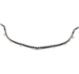 Ornament grila radiator Mazda Cx-5 (Ke), 03.2012-, Cromat, Partea Inferioara, KD53-50-7J1A