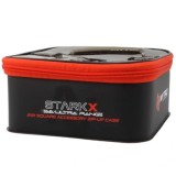 Borseta Accesorii NYTRO Starkx S 18x18cm EVA Patrata Capac Transparent cu Fermoar