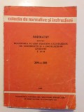 Normativ pentru realizarea pe timp friguros a constructiilor / R4P4F