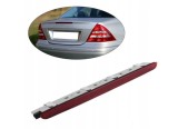 Lampa stop frana suplimentara Mercedes Clasa C (W203) 05.2000-03.2007, 04.2004-, model: Sedan, montare spate, centrala, LED; rosu; RapidAuto