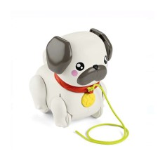 Caine de Plimbat Pug Pet Pals - Fisher Price