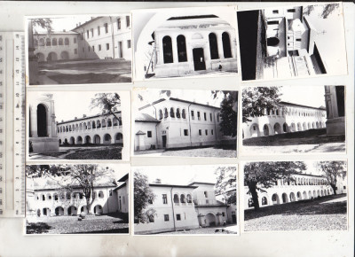 bnk foto Manastirea Caldarusani - 1980 - lot 9 fotografii foto