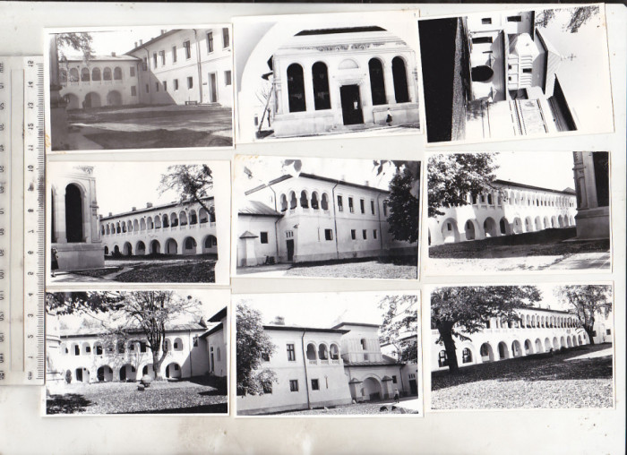 bnk foto Manastirea Caldarusani - 1980 - lot 9 fotografii