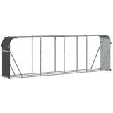 Cumpara ieftin Suport de busteni, antracit, 300x45x100 cm, otel galvanizat