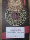 PENDULUL LUI FOUCAULT-UMBERTO ECO-362386
