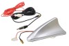 Antena auto reala Rechin argintie, Automax