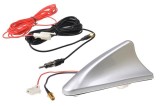 Antena auto reala Rechin argintie AutoDrive ProParts, Automax