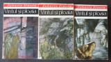Zaharia Stancu - Vantul si ploaia 3 volume Vulpea/Frigul/Roza -1150 pag stare fb, 1969