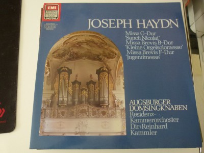 Missa G-dur , B-dur- Haydn, Augsburg Domsingknaben foto