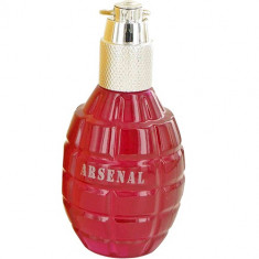 Arsenal Red Apa de parfum Barbati 100 ml foto