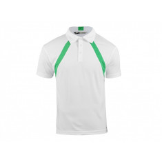 Slazenger Lob Cool Fit Polo Men - white-green - M