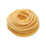 Zgarci Tub Latex Puternic 0,6 Cm Diametru pentru Prastia de Vanatoare Rezistent