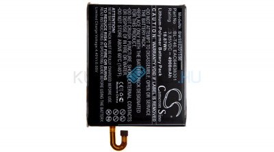 Baterie de telefon mobil VHBW LG BL-T46, EAC64638301 - 4900mAh, 3.85V, Li-polymer foto