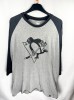 Pittsburgh Penguins tricou de bărbați cu m&acirc;necă lungă Raglan - XL
