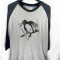 Pittsburgh Penguins tricou de bărbați cu m&acirc;necă lungă Raglan - XL