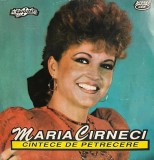 Disc Vinil Maria Cirneci - Cantece de petrecere (Eurostar, 1992, 12 inch, 33 RPM)