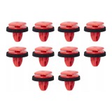 Set 10 clipsuri ornament JEEP RENEGADE (BU), 09.2014-, ornament aripa, 10 bucati,