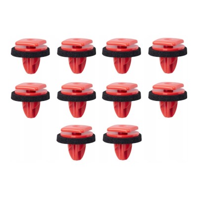 Set 10 clipsuri ornament JEEP RENEGADE (BU), 09.2014-, ornament aripa, 10 bucati, foto