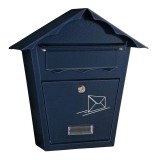 Cutie postala, Damech, albastru, format B5, 37x10.5x36.5 cm