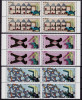 RO 2006 LP 1749 &quot;Artisti romani contemporani Ciprian Paleologu &quot;, bloc x4 , MNH, Organizatii internationale, Nestampilat