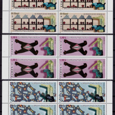 RO 2006 LP 1749 "Artisti romani contemporani Ciprian Paleologu ", bloc x4 , MNH