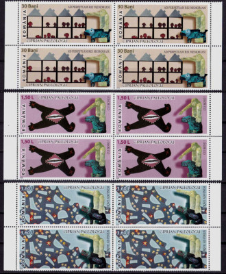 RO 2006 LP 1749 &amp;quot;Artisti romani contemporani Ciprian Paleologu &amp;quot;, bloc x4 , MNH foto