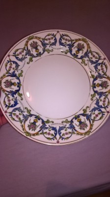 Farfurie mare portelan Rosenthal foto