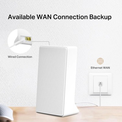 Mercusys wireless router 300Mbps 4G LTE MB110-4G, Standarde wireless: IEEE foto