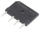 Punte Redresoare Monofazată 200V 15A