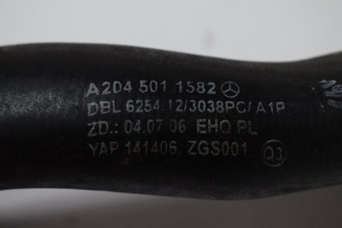 Furtun radiator răcire st&acirc;nga MERCEDES-BENZ E Coupe C207 2013 OEM: A2045011582 3225211