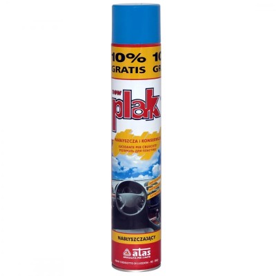 Spray siliconic pentru curatarea bordului ATAS PLAK 750ML Lavanda AVX-AME0167L foto