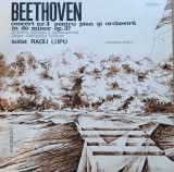Disc Vinil - Beethoven - Radu Lupu / Orchestra Simfonică A Cinematografiei / Constantin Bugeanu - Concert Nr. 3 Electrecord ST-ECE 0559