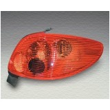 Lampa stop Peugeot 206 (2a/C), Magneti Marelli 714025630701, parte montare : Stanga