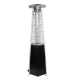 Incalzitor de terasa hexagonal PARASOL FL199 tip piramida pe GPL, 13kW, Gaz, Calore