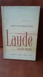 Laude si alte poeme - Miron Radu Paraschivescu cu dedicatia autorului pentru Tudor Vianu