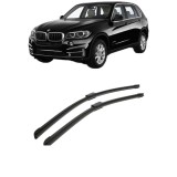 Cumpara ieftin Set stergatoare BMW Seria X5 (F15, F85) 2013-2018, parbriz, Bosch Aerotwin
