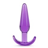 Dop Anal B Yours Slim Anal Plug, Mov, 10.5 cm