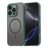 Husa iPhone 16 Pro Max 6.9 Plastic Magsafe Soft Touch Verde