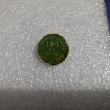 Insigna aniv. 100 ani BCR Brad