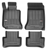 Set Covorase Auto Cauciuc Negro Mercedes-Benz C-Class W204 2007-2014 Pro Line Tip Tavita 3D 3D408005