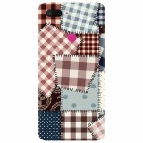 Husa silicon pentru Xiaomi Mi 8 Lite, Patchwork Vector