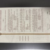Coala bancnota Eugeniu Carada - certificat de autenticitate nr. 50