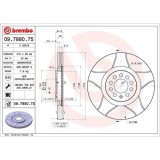 Set discuri frana Audi: A3 (8l1), TT (8n3); Seat: Ibiza 3 (6l1), Leon (1m1), Toledo 2 (1m2); Skoda: Octavia 1 (1u2); VW: Bora 1 (1j2), Golf 4 (1j1),, BREMBO