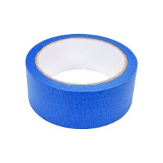 Banda mascare albastra 25 m / 38 mm Vorel 75121